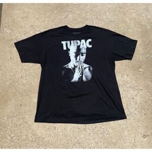 Tupac Rap T-shirt 2Pac licensing size XXL